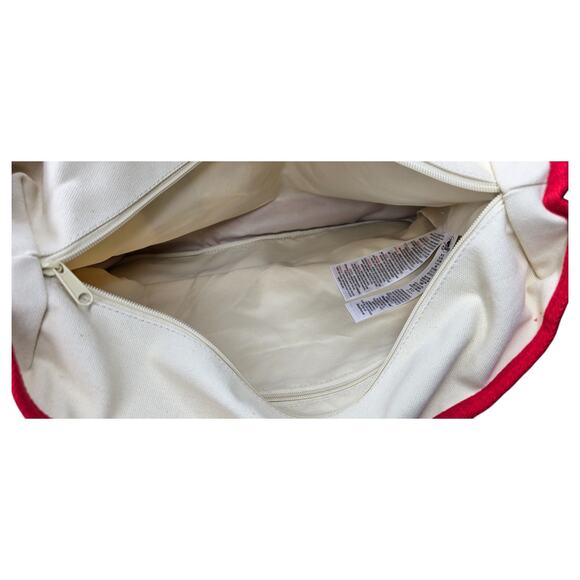 Disneyland Resort Holiday Tote Bag Chip & Dale Christmas Canvas - NEW - Picture 6 of 6